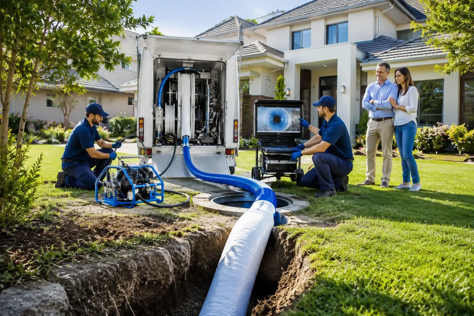 Local Pipe Relining services in Nova, OH